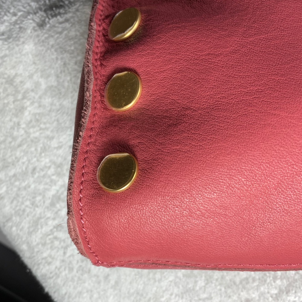 NWOT - Hammitt Small Tony Pink Leather Crossbody Bag - Picture 11 of 16